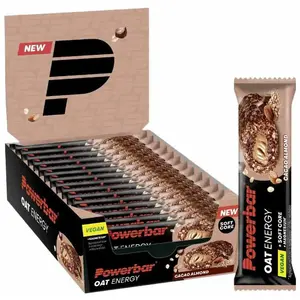 Powerbar Boîte De Barres énergétiques Oat 50g Cacao Almond 15 Unités pas cher