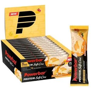 Powerbar Boîte De Barres énergétiques Protein Soft Core 48g Exotic Cream 12 Unités pas cher