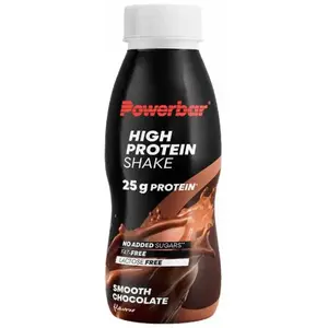 Powerbar Boîte De Boisson Protéinée High Shake Smooth Chocolate 12 Unités pas cher