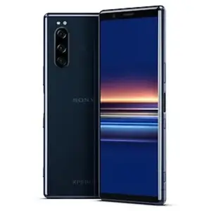 Sony Xperia 5 (128 Go, Bleu, 6.10"), Téléphone portable, Bleu pas cher