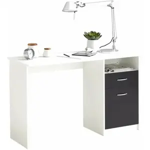 FMD Moebel 3004-001 Jackson Bois 123 x 50 x 76,5 cm pas cher