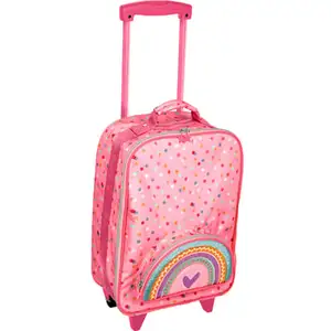 Die Spiegelburg Petit trolley, Valise, Multicolore pas cher