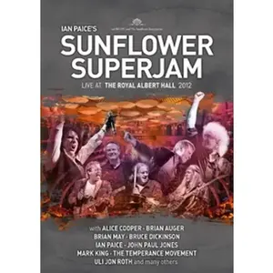 Import Ian Paice's Sunflower Superjam : Live at the Royal Albert Hall, 2012 - DVD pas cher