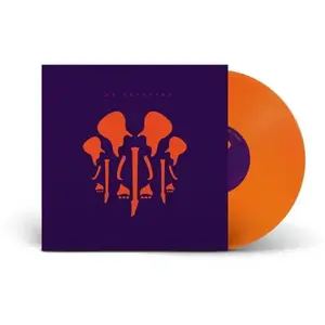 Verycords The Elephants Of Mars Édition Limitée Vinyle Orange pas cher