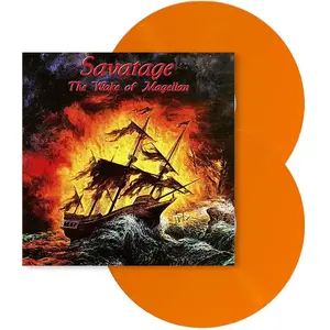 Verycords The Wake Of Magellan Édition Limitée Vinyle Orange Transparent pas cher