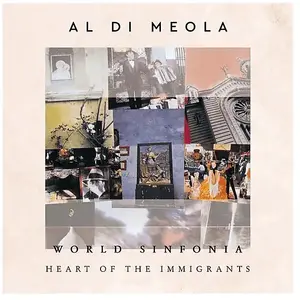 Verycords Earmusic Al Di Meola - World Sinfonia:heart Of The Immigrants (2lp/180g) Lp pas cher