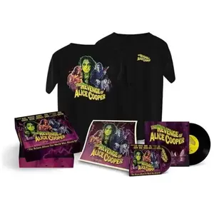 VERYCORDS The Revenge Of Alice Cooper Édition Limitée Collector Coffret