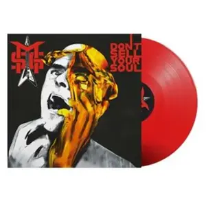 Verycords Don't Sell Your Soul Édition Limitée Vinyle Rouge Transparent pas cher