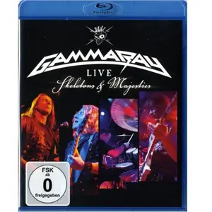 edel Skeletons and majesties live - Blu-Ray pas cher