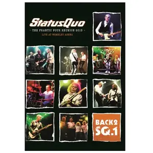 VERYCORDS The Frantic Four Reunion 2013 (Live At Wembley Arena) DVD pas cher