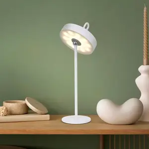 Comparateur de prix : Näve, Lampe de table, Lampe de bureau LED rechargeable Magnétique ELLA...