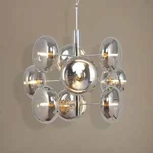 Näve, Suspension, Suspension Explosion D : env. 53 cm smoky (G9) pas cher