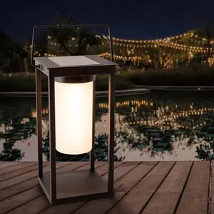 Näve, Éclairage d'extérieur, Lampe LED de camping/socle h : 28cm (170 ... pas cher