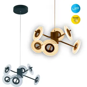Näve, Suspension, Suspension LED l l : 50,5cm (5930 lm) pas cher