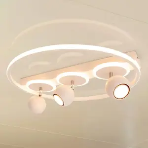 Comparateur de prix : Näve, Applique + plafonnier, Ronda (3300 lm, GU10)