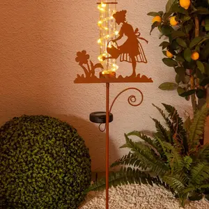 Näve, Éclairage d'extérieur, Lampe solaire à LED (3 lm, IP44) pas cher
