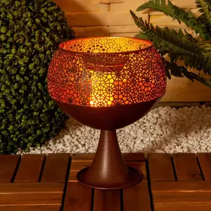 Näve, Éclairage d'extérieur, Lampe solaire à LED (5 lm, IP44) pas cher
