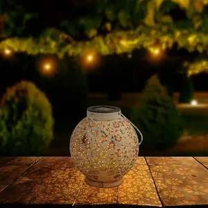 Näve, Éclairage d'extérieur, Lampe solaire décorative à LED (IP44) pas cher
