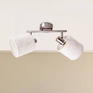 Näve, Applique + plafonnier, Applique/plafonnier 2 pièces MARON (E14) pas cher