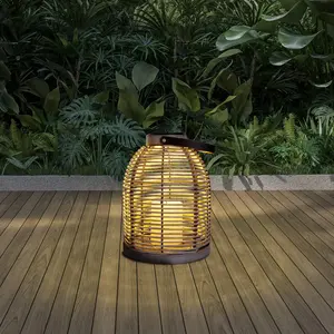 Näve, Éclairage d'extérieur, Lampe solaire à LED KORBINIAN H : 29 cm (... pas cher