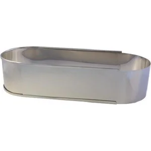 NA Cadre à pain extensible - ovale - inox pas cher