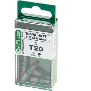 BANYO Spax Bits Avec Star Plus T T10 Dans La Boîte - 5000009183109, 5000009183209 pas cher