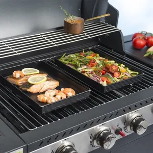 Comparateur de prix : Plaque barbecue Durandal Selection 1.5L | Petit plat de cuisson BBQ | ...