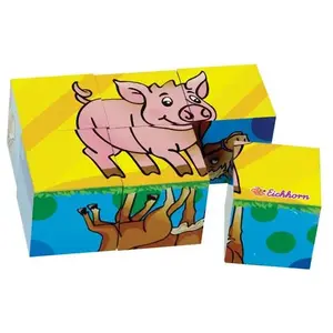 Puzzle Eichhorn Block, 6dlg. pas cher
