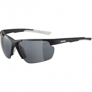 Alpina Defey HR Glasses, black matt/white/black mirror pas cher