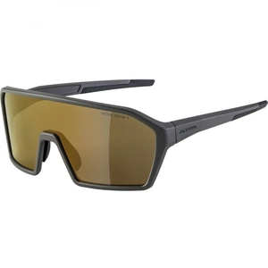 ALPINA Lunettes de sport RAM Q-LITE unisexes pour adultes, gris café mat, taille uniqueVendu parrakuten