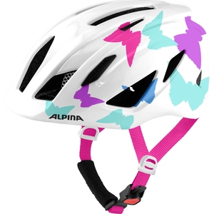 Alpina helm PICO pearlwhite butterflies pas cher