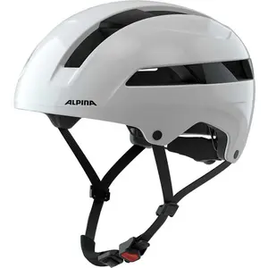 Comparateur de prix : ALPINA Soho Casque Unisex-Adults, White Gloss, 55-59