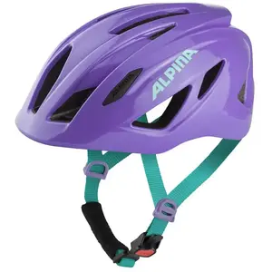 ALPINA Unisexe - Enfants, PICO Casque de vélo, Purple Gloss, 50-55 cm pas cher