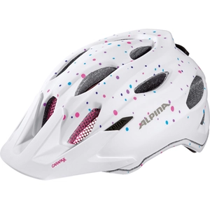 Alpina Carapax Jr. - Casque Enfant - blanc/Multicolore pas cher