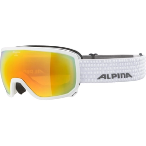 ALPINA SCARABEO white HM red sph. Women's, one Size pas cher