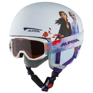 Comparateur de prix : ALPINA ZUPO DISNEY Set   Ensemble de lunettes de ski et casque de ski ...