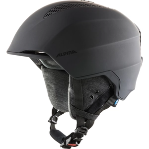 Alpina Grand Lavalan Skihelm | Black Matt | Maat: 54 - 57 cm pas cher