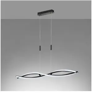 Fischer & Honsel Lampe suspendue design Torcido - 60978 pas cher