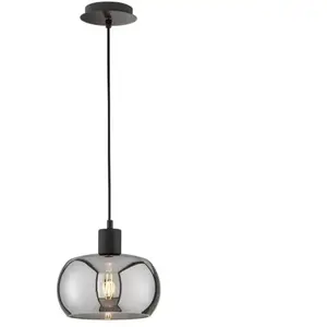 Suspension Led verre - Fischer & Honsel - Dima pas cher