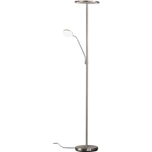 Fischer & Honsel Sorento Staande lamp - Moderne LED Vloerlamp met lees...Vendu parbol