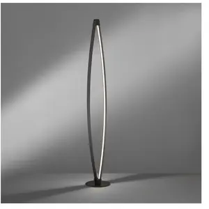 Comparateur de prix : Lampadaire Fenga noir - 40503