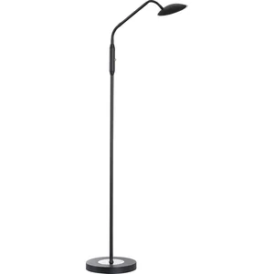 Comparateur de prix : Fischer & Honsel - Vloerlamp Tallri - 1x LED 7,5 W (incl.) - Zwarte Za...