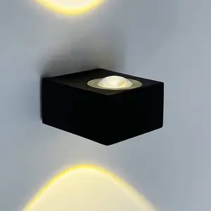 Applique D'extérieur Led Helsinki, Noire pas cher