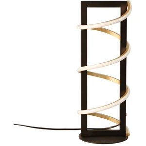 Fischer & Honsel Gwen - Moderne LED Tafellamp - hoogte 44cm - 16W - Di... pas cher