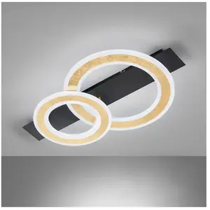 Fischer & Honsel, Applique + plafonnier, Honsel Circle LED Plafonnier ...Vendu pargalaxus