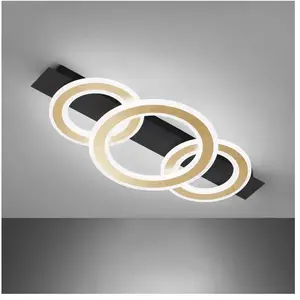 Fischer & Honsel, Applique + plafonnier, Honsel Circle LED Plafonnier ...Vendu pargalaxus
