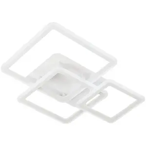 Fischer & Honsel - Plafondlamp Gelder - 1x LED 45 W + 4,5 W RGB (incl....