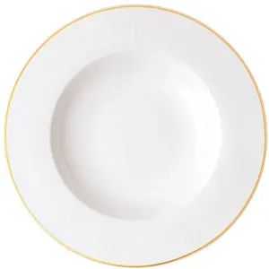 Villeroy & Boch Assiette à soupe, Assiettes, Blanc