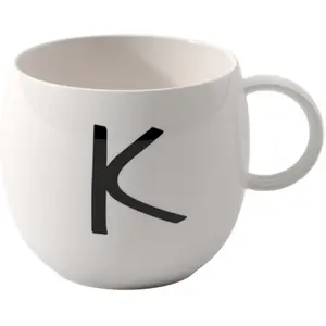 Like. by Villeroy & Boch Letters, Tasse, Blanc pas cher