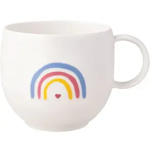Villeroy & Boch Henkelbecher Be Happy With Love, Tasse, Multicolore pas cher